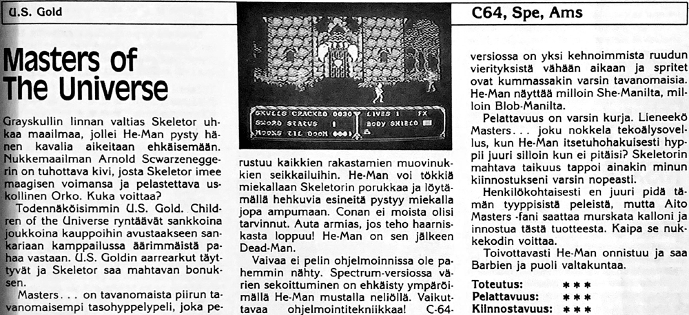 Masters of The Universe